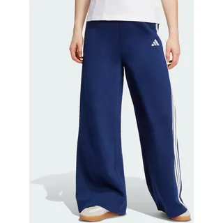 adidas 3-Streifen Fleecehose, weit geschnitten