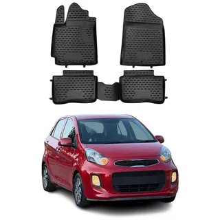 Omac 4099444 Fußmattensatz Menge: 4 tlg