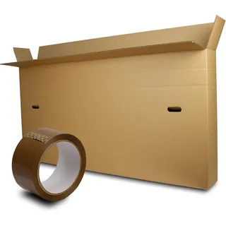 Paket.ag Fahrradkarton 1600x200x800 mm doppelwellig, Inkl. Packband erforderlich.