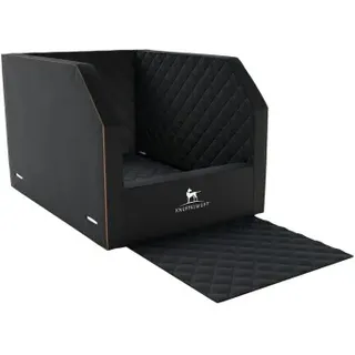 Knuffelwuff Cargo 60 x 105 x 50 cm Schwarz