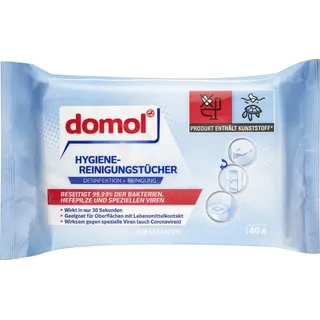 rossman Domol Hygiene-Reinigungstücher 40 St.