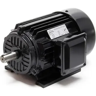 Wiltec Elektromotor 3-phasig 2-pol 1,5kW 2PS 400V Elektro Motor Kupferwicklung