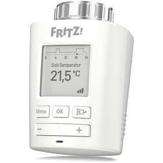 AVM FRITZ!DECT 301 (Intelligenter Heizkörperregler für das Heimnetz, zum Heizkosten sparen, für alle gängigen Heizkörperventile und FRITZ!Box mit DECT-Basis, FRITZ!OS ab Version 6.83)