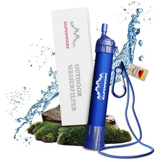 alpenwert Outdoor Wasserfilter