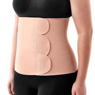 momcozy Ergowrap Bauchgurt nach Geburt, 3D-Kompression & Rückenstütze für Kaiserschnitt-Rückbildung, Nahtloses Bauchband für Alltag & Sport, Unsichtbare Postpartum Shapewear (Standard, 2XL)