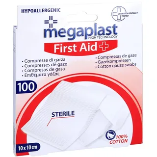 Axisis Gazekompressen 10x10 cm steril