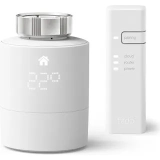tado° TADO V3+ Starter Kit smartes Heizkörperthermostat