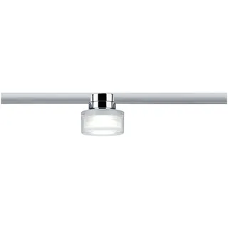 Paulmann URail LED-Spot Ceiling Topa Dot 5,2W Chrom Klar Satin