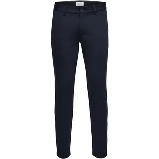Only & Sons Chinohose Mark Slim Fit Blau 33 32
