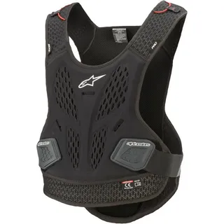 Alpinestars Schutzweste Bionic Pro 2XL Schwarz / Anthrazit
