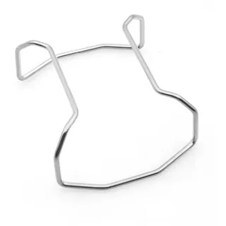 GenericBrands Edelstahl Drahtschutzbügel kompatibel mit Casio G-Shock GWG-1000 Serie,Uhrenschutzbügel für GWG-1000 Serie,Einfache Installation, Kratzfest (Silber)