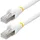 StarTech com 10 m CAT6a Kabel LSZH-Raucharm Halogenfrei 10 Gigabit RJ45 LAN Kabel SFTP Patchkabel Weiß CAT6a Verlegekabel Abgeschirmtes Netzwerkkabel/Ethernet Kabel NLWH-10M-CAT6A-PATCH