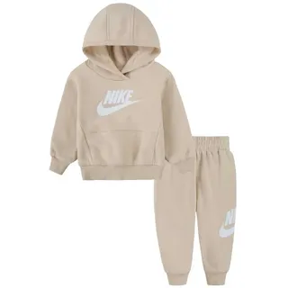 Nike Kids Nike Jungen Club Fleece Set Tracksuit, Beige, 18 Monate