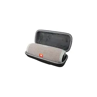 co2CREA Hart Reise Schutz Hülle Etui Tasche für JBL Charge 3 / JBL Charge Essential 1 Bluetooth Lautsprecher,Nur Tasche