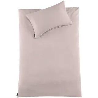 pure hug Baumwoll Bettwäsche Musselin - Rose