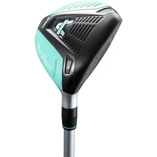 MACGREGOR Damen V-max Speed Lightweight Hybrid Regular Flex Golfschläger, türkis, Einheitsgröße