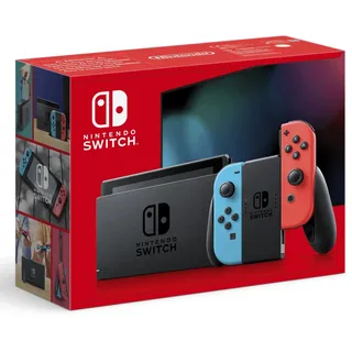 Nintendo Switch neon blau/rot 2022