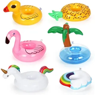 luxuskollektion Aufblasbare Pool Getränkehalter, Set, Sommer Party