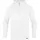 Zip Hoodie Weiß 38