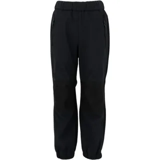 ZIG ZAG - Kid's Ludo Softshell Pants W-Pro 8000 - Softshellhose Gr 110/116 - 5 Years schwarz