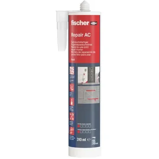 Fischer Reparaturmörtel DEC zementgrau 310 ml