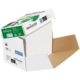 Navigator Universal A4 80 g/m2 2500 Blatt