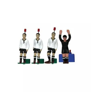 Tipp-Kick WM Classics Weltmeister Deutschland 1954 Spieler-Set Kicker, Top-Kicker, Star-Kicker & TIPP-KICK Torwart I Kick-TIPP Zubehör