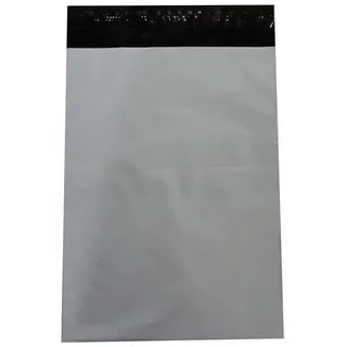 Livepac-Office 10 Versandbeutel / Kunststoff-Versandtaschen / Plastikbeutel / 400 x 500 + 50mm