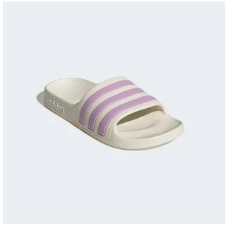 adidas Aqua Adilette Kids Off White / Bliss Lilac / Off White 29