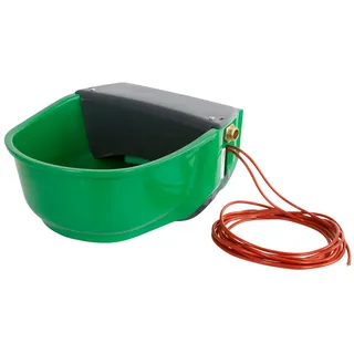 Kerbl Schwimmer-Tränkebecken SH30 24V, Rohrbegleitheizung