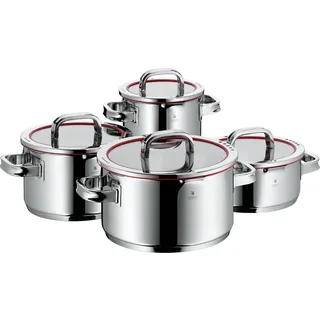 WMF Function 4 Topf-Set 4-tlg. 3 x Fleischtopf + Bratentopf rot