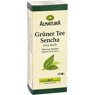 Alnatura Grüner Tee Teebeutel 20 St. 30 g
