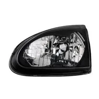 Kristall-Scheinwerfer CRX DEL SOL (93–97) – schwarz