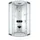 AcquaVapore D46-20T0-EC Komplettdusche mit Schiebetür 100 x 100 cm Weiß Sicherheitsglas D46-20T0