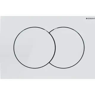 Geberit Delta01 - für Zweimengenspülung: weiß 115.107.11.1