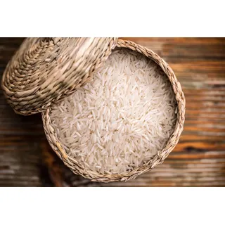 Basmati-Reis Aromatischer Langkorn Basmati Rice polo riz Rice Duftreis Kruste