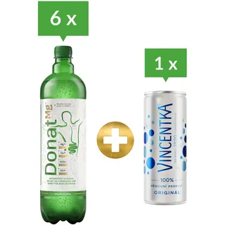 rogaska slatina 6x1L Donat Mg Rogaska Magnesiumreiches Mineralwasser mineral water acqua agua
