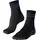 Laufsocken 1 Paar Schwarz 39-41