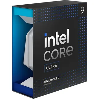 Intel Core Ultra 9 285K 3,70-5,70 GHz Box ohne Kühler (BX80768285K)