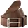 Herren NEW Duncan Gürtel Braun Dark Brown 90