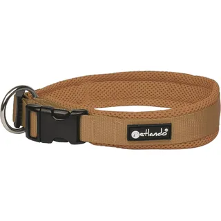 Petlando Mesh Halsband Cognac XL