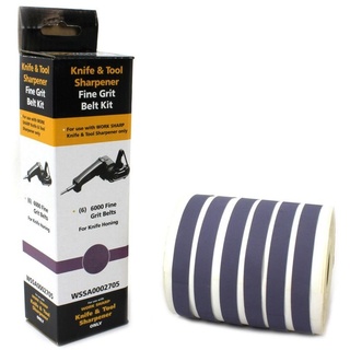 WORK SHARP WSSA0002705 Assorted Belt Kit