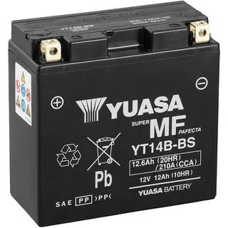 YUASA YT14B Motorradbatterie