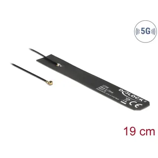 DeLock 5G LTE Antenne MHF® 0-4 dBi omnidirektional FPC