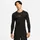 Pro Dri-FIT Tight langarm Funktionsshirt Herren 010 black/white L
