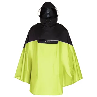 Vaude Covero Poncho II Unisex Lemon M