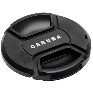 Caruba Clip Objektivdeckel 37mm 37 mm), Objektivdeckel, schwarz