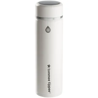 TOMMEE TIPPEE GoPrep Babynahrungszubereiter, Kühlt eine Babyflasche perfekt in 2 Minuten, mobile Kühlflasche mit Temperaturanzeige