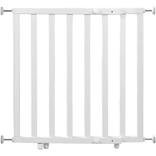 roba Türschutzgitter 63-114 cm weiß