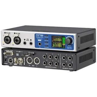 RME Fireface UCX II - Black